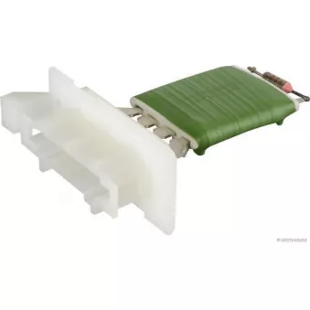 Résistance, pulseur d'air habitacle HERTH+BUSS ELPARTS OEM 64111499121