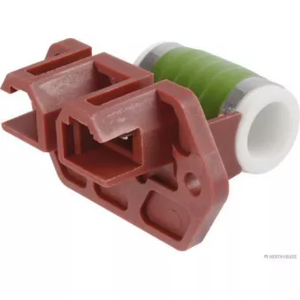 Résistance du ventilateur de radiateur HERTH+BUSS ELPARTS [75614983]