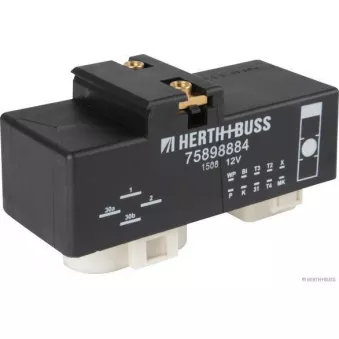 Relais,chasse du ventilateur de radiateur HERTH+BUSS ELPARTS 75898884
