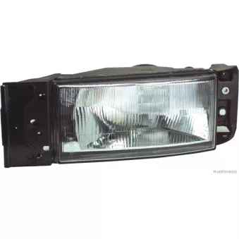 Projecteur principal HERTH+BUSS ELPARTS 81658135 pour IVECO EUROCARGO 130 E 15 - 143cv