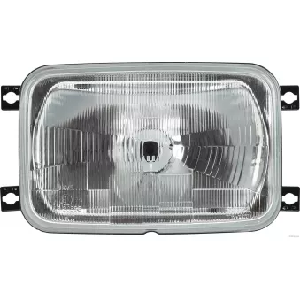 Optique, projecteur principal HERTH+BUSS ELPARTS 81658264 pour VOLVO F12 F 12/400 - 396cv