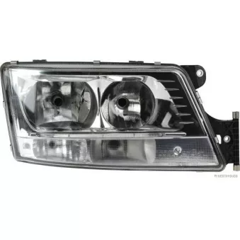 Projecteur principal HERTH+BUSS ELPARTS 81658307 pour MAN TGX 18,480 - 480cv