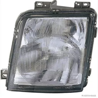 Projecteur principal HERTH+BUSS ELPARTS 81658548 pour IVECO DAILY 2.5 TDI - 102cv