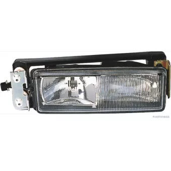 Projecteur longue portée HERTH+BUSS ELPARTS 81660007
