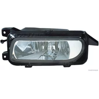 Projecteur antibrouillard HERTH+BUSS ELPARTS 81660009 pour MERCEDES-BENZ ACTROS MP2 / MP3 3348 B - 476cv