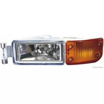 Projecteur longue portée HERTH+BUSS ELPARTS 81660011 pour MAN TGX 18,360 - 360cv