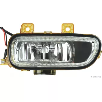 Projecteur antibrouillard HERTH+BUSS ELPARTS 81660029