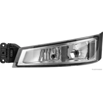 Projecteur antibrouillard HERTH+BUSS ELPARTS 81660109 pour MERCEDES-BENZ ACTROS FH 16/750 - 750cv