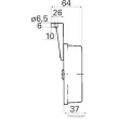 HERTH+BUSS ELPARTS 82710316 - Feu d'encombrement
