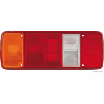 Disperseur, feu arrière HERTH+BUSS ELPARTS 83832188 pour MAN G90 10,150 F,10,150 FL - 125cv