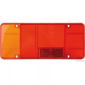 Disperseur, feu arrière HERTH+BUSS ELPARTS OEM 0000007984796