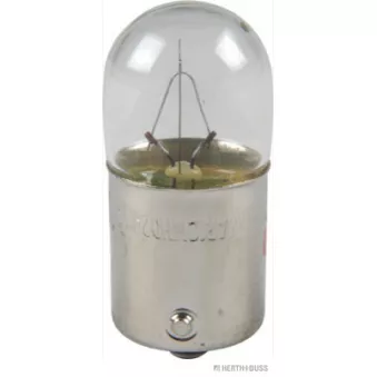 Ampoule, feu éclaireur de plaque HERTH+BUSS ELPARTS 89901109 pour MAN TGA 26,360 - 360cv