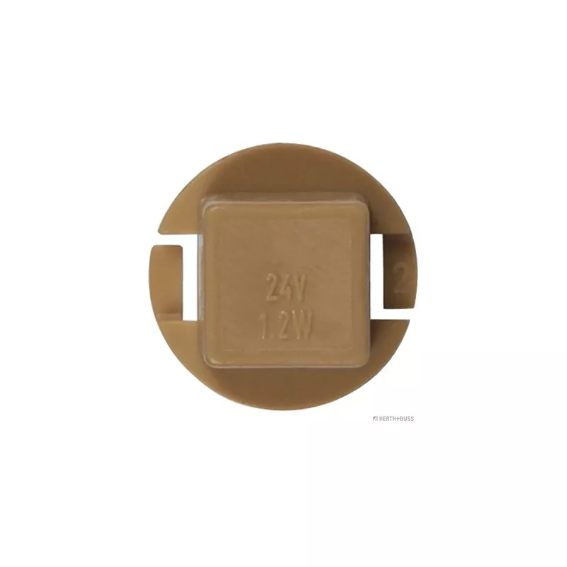Ampoule, éclairage des instruments HERTH+BUSS ELPARTS 89901253 - Visuel 1