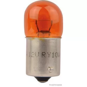 Ampoule, feu clignotant HERTH+BUSS ELPARTS 89901325 pour DAF CF 85 2.0 TDI 4motion - 170cv