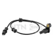 SNR ASB155.25 - Capteur, vitesse de roue