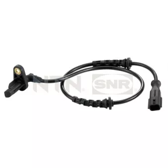 Capteur, vitesse de roue arrière gauche SNR OEM 8200862229