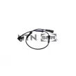 SNR ASB155.59 - Capteur, vitesse de roue