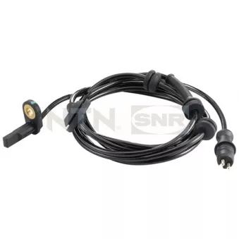 Capteur, vitesse de roue avant droit SNR ASB158.01 pour FIAT DOBLO 1.6 Natural Power - 92cv