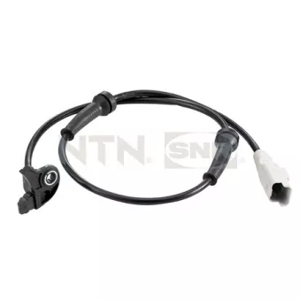 Capteur, vitesse de roue avant droit SNR OEM 9644966780