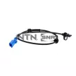SNR ASB166.07 - Capteur, vitesse de roue