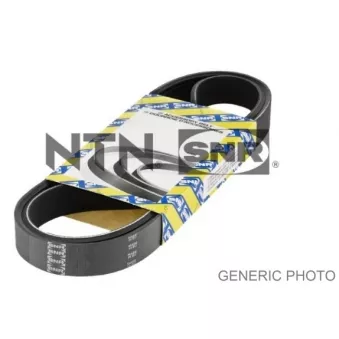 Courroie trapézoïdale à nervures SNR OEM 0019933796