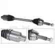 Arbre de transmission avant droit SNR [DK20.002]