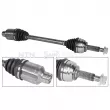 SNR DK20.004 - Arbre de transmission avant droit 