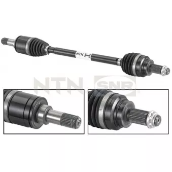 SNR DK50.001 - Arbre de transmission arrière 