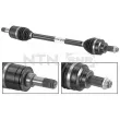 SNR DK50.008 - Arbre de transmission arrière droit 