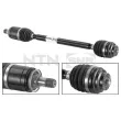 SNR DK50.010 - Arbre de transmission arrière droit 