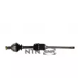 SNR DK50.015 - Arbre de transmission avant droit 