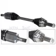 SNR DK50.026 - Arbre de transmission avant 