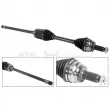 SNR DK50.027 - Arbre de transmission avant droit 