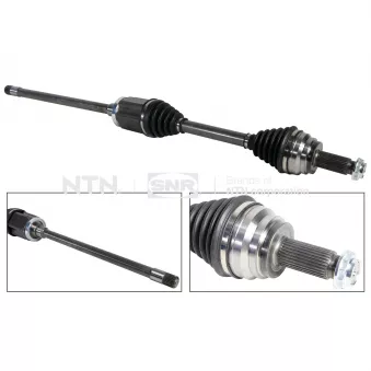 Arbre de transmission avant droit SNR OEM 31608631750