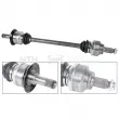 SNR DK50.028 - Arbre de transmission arrière gauche 