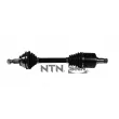SNR DK51.005 - Arbre de transmission avant gauche 