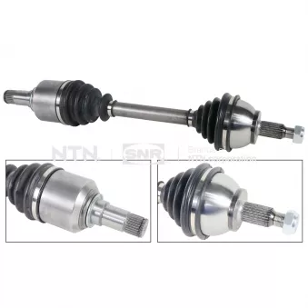 Arbre de transmission avant gauche SNR OEM A1693604372