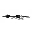 SNR DK52.007 - Arbre de transmission avant droit 
