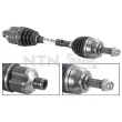 SNR DK53.011 - Arbre de transmission avant droit 