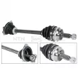 SNR DK53.031 - Arbre de transmission avant gauche 
