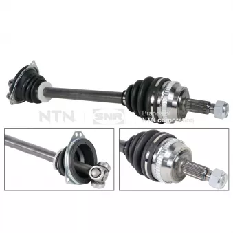 Arbre de transmission avant gauche SNR OEM 8200485578