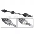 SNR DK53.032 - Arbre de transmission avant droit 
