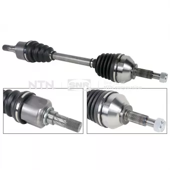 Arbre de transmission avant gauche SNR DK53.033