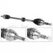 SNR DK53.034 - Arbre de transmission avant droit 