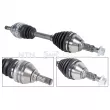 SNR DK53.035 - Arbre de transmission avant gauche 