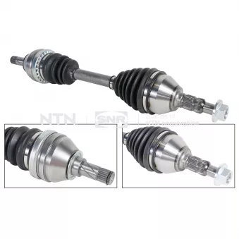 Arbre de transmission avant gauche SNR OEM 73503003