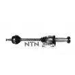 SNR DK54.003 - Arbre de transmission avant droit 