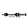 SNR DK54.005 - Arbre de transmission avant droit 
