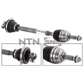 Arbre de transmission avant gauche SNR OEM 391000153R
