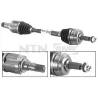 SNR DK55.011 - Arbre de transmission avant gauche 